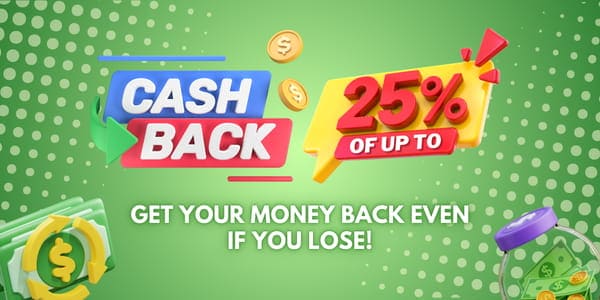 bet100 Daily Cashback